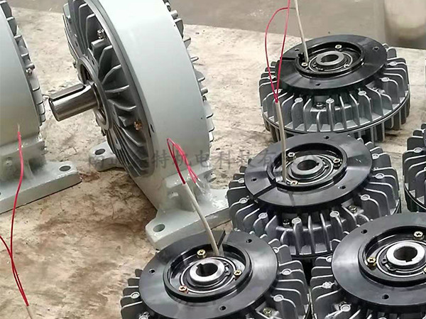 外旋空心轴磁粉制动器