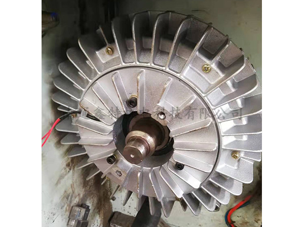 外旋空心轴磁粉离合器