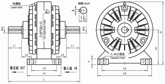 磁粉离合器