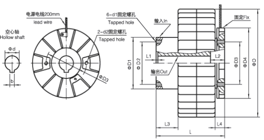 磁粉离合器