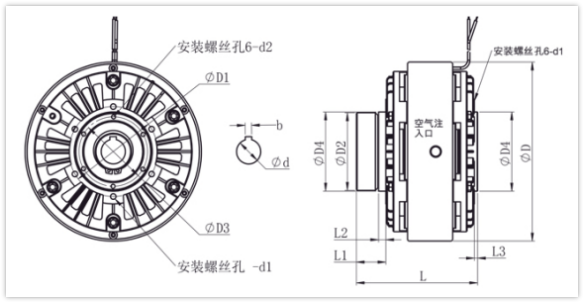 磁粉离合器厂家