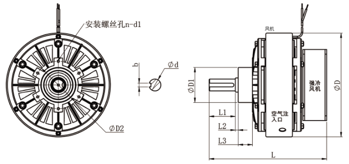 磁粉离合器厂家