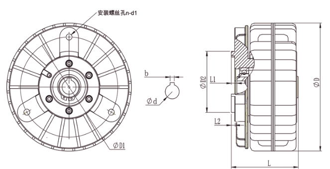 磁粉制动器厂家