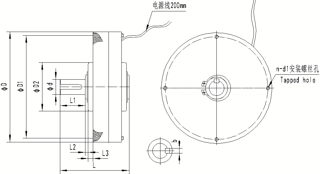 磁粉制动器厂家