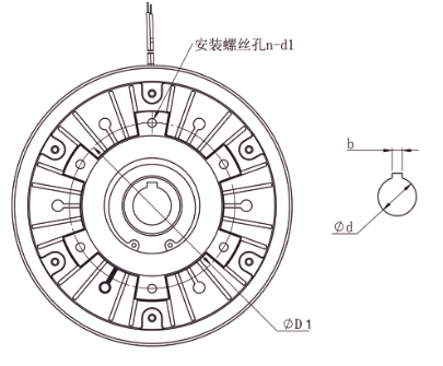 磁粉制动器厂家